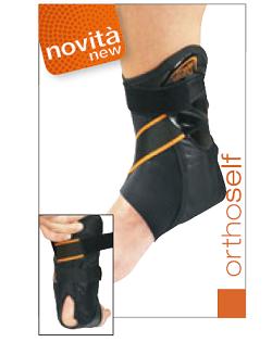 TUTORE BIVALVA CON TIRANTE LATERALE MEDIALE MALLEOSTRONG MISURA LARGE - Farmastop