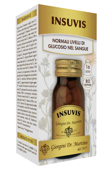 INSUVIS 80 PASTIGLIE - Farmastop