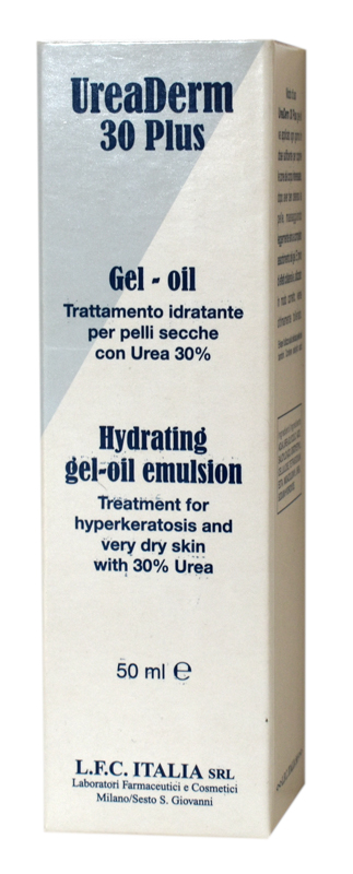 UREADERM 30 PLUS GEL OIL 50 ML - Farmastop