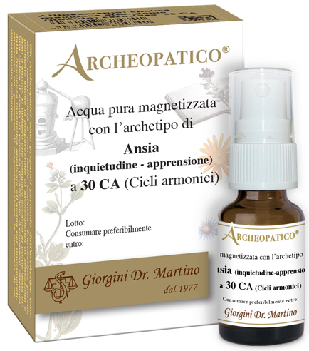 ANSIA INQUIETUDINE-APPRENSIONE 30 CA - Farmastop