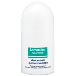 SOMATOLINE COSMETIC DEODORANTE TRASPIRANTE ROLLON 30 ML - Farmastop