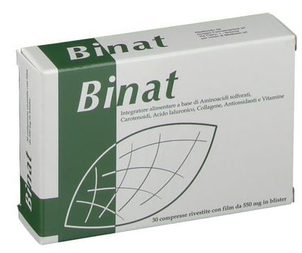BINAT 30 COMPRESSE - Farmastop