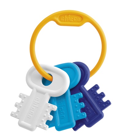 CHICCO GIOCO CHIAVI COLOR AZZ - Farmastop