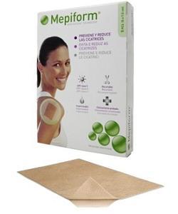 MEDICAZIONE MEPIFORM ATRAUMATICA PER CICATRICI E CHELOIDI NON STERILE 4X30CM 5 PEZZI - Farmastop