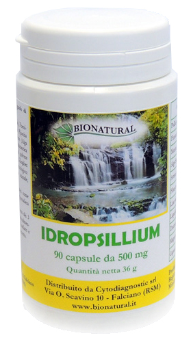 IDROPSILLIUM 90 CAPSULE - Farmastop