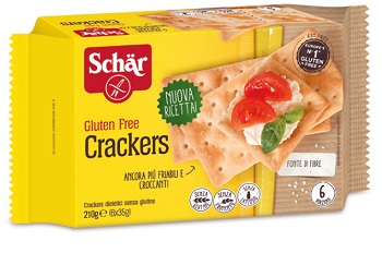 SCHAR CRACKERS 6 PEZZI 35 G - Farmastop