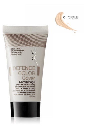 DEFENCE COLOR COVER FONDOTINTA FLUIDO 01 OPALE 30 ML - Farmastop