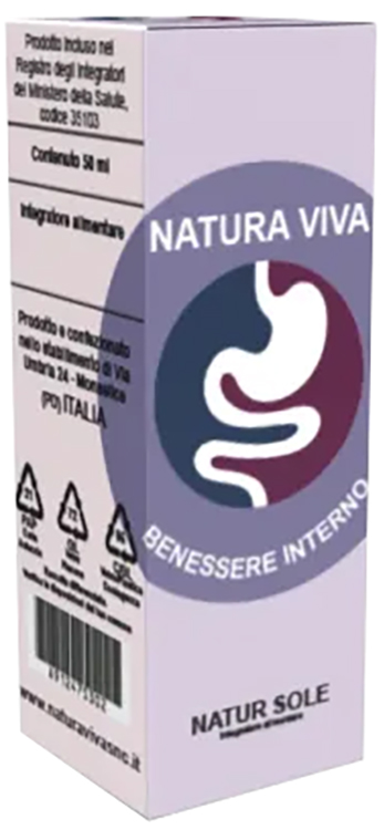 NATUR SOLE GOCCE 50 ML - Farmastop