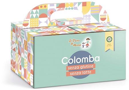 IL PANE DI ANNA COLOMBA 350 G - Farmastop