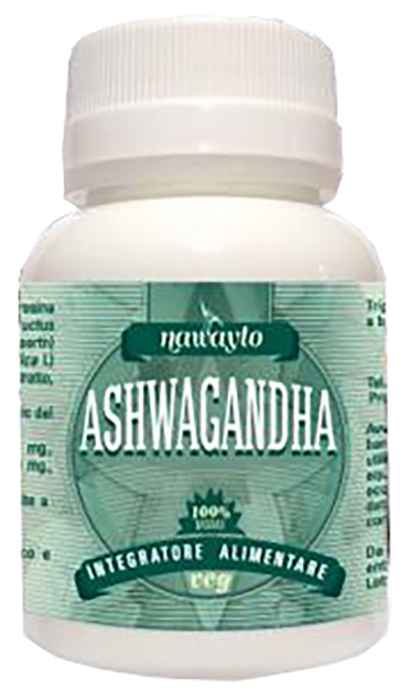 ASHWAGANDHA WITHANIA SOMNIFERA 60 COMPRESSE - Farmastop