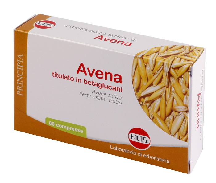 BETAGLUCANI AVENA ESTRATTO 60 COMPRESSE - Farmastop