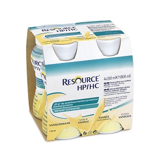 RESOURCE HP/HC VANIGLIA 4 BOTTIGLIE 200 ML - Farmastop
