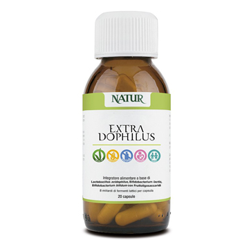 EXTRADOPHILUS 60 CAPSULE - Farmastop