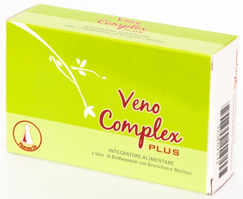 VENO COMPLEX PLUS 45 CAPSULE - Farmastop