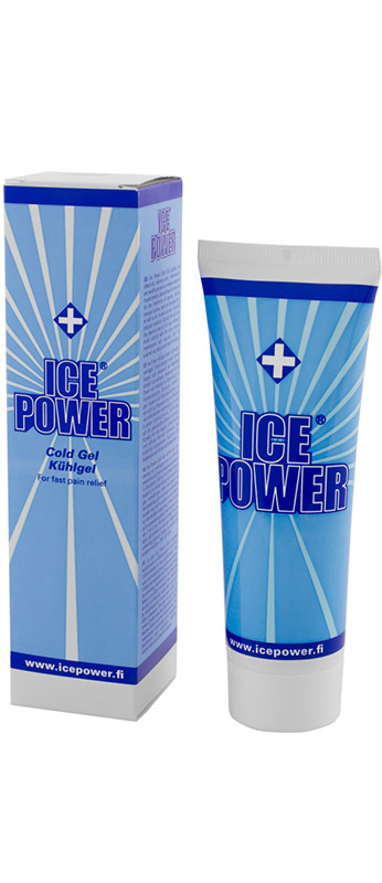 GHIACCIO ISTANTANEO ICE POWER COLD GEL 75 ML - Farmastop
