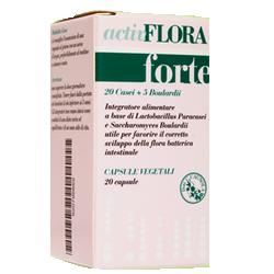 ACTIVFLORA FORTE 20 CAPSULE - Farmastop