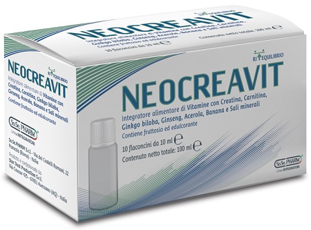 NEOCREAVIT 10 FLACONCINI MONODOSE - Farmastop