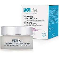 O2LIFE CREMA VISO ANTIRUGHE 50 ML - Farmastop