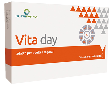 VITADAY 30 COMPRESSE - Farmastop