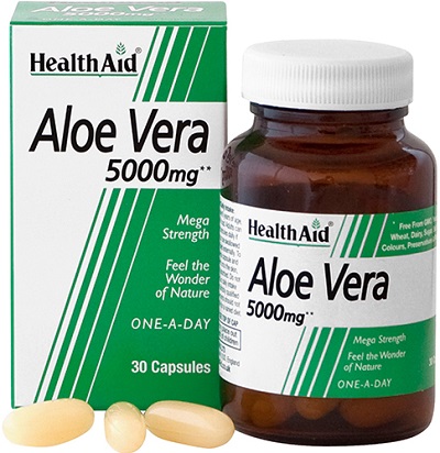ALOE VERA 30 CAPSULE MOLLI - Farmastop
