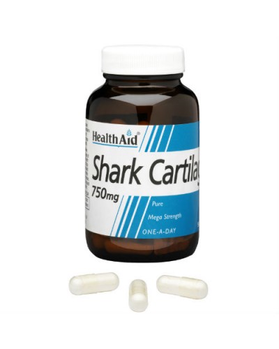 CARTILAGINE DI SQUALO SHARK CARTILAGE 750MG - Farmastop