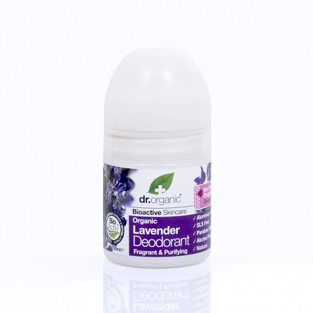 DR ORGANIC LAVENDER LAVANDA DEODORANTE DEODORANT 50 ML - Farmastop