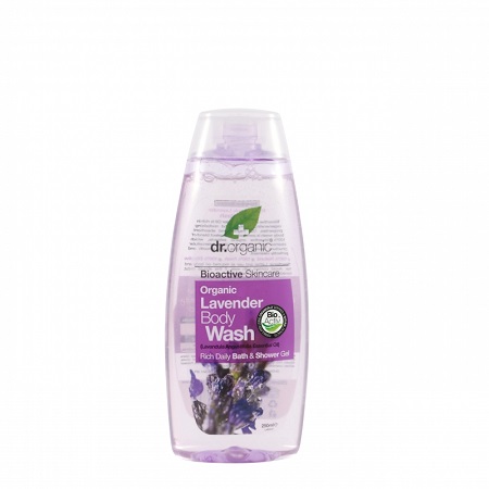DR ORGANIC LAVENDER LAVANDA BODY WASH DETERGENTE CORPO 250 ML - Farmastop