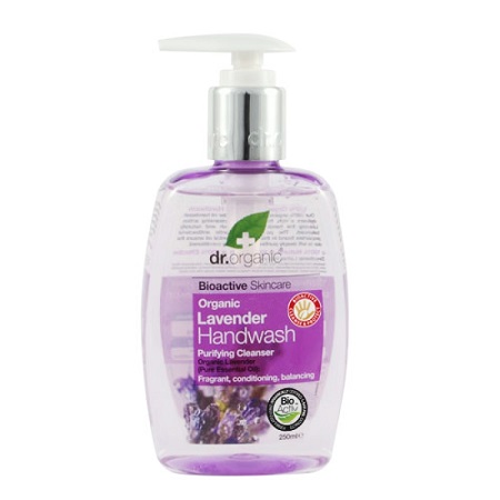 DR ORGANIC LAVENDER LAVANDA HANDWASH SAPONE LIQUIDO 250 ML - Farmastop