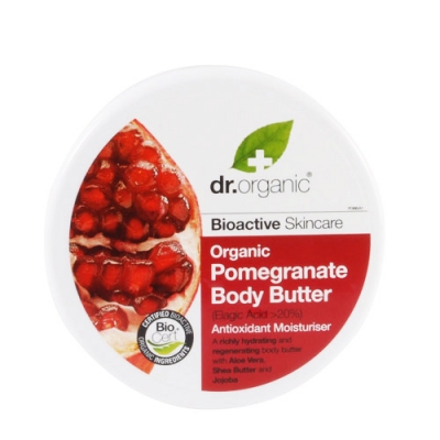 DR ORGANIC POMEGRANATE MELOGRANO BODY BUTTER BURRO CORPO 200 ML - Farmastop