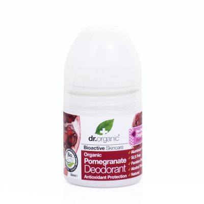 DR ORGANIC POMEGRANATE MELOGRANO DEODORANT DEODORANTE 50 ML - Farmastop