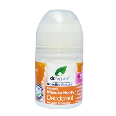 DR ORGANIC MANUKA HONEY MIELE DI MANUKA DEODORANT DEODORANTE 50 ML - Farmastop