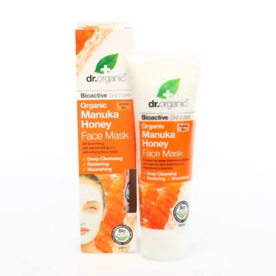 DR ORGANIC MANUKA HONEY FACE MASK 125 ML - Farmastop