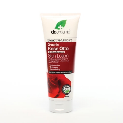 DR ORGANIC ROSE OTTO ROSA SKIN LOTION LOZIONE CORPO 200 ML - Farmastop