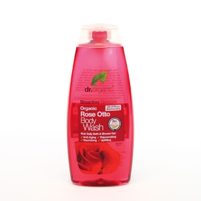 DR ORGANIC ROSE OTTO ROSA BODY WASH DETERGENTE CORPO 250 ML - Farmastop