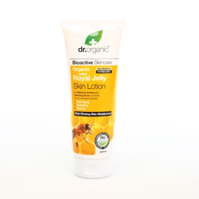 DR ORGANIC ROYAL JELLY PAPPA REALE SKIN LOTION LOZIONE CORPO 200 ML - Farmastop