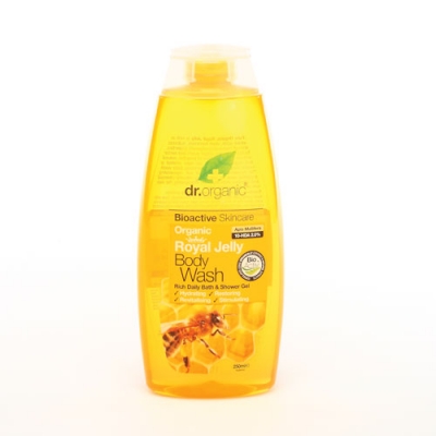 DR ORGANIC ROYAL JELLY PAPPA REALE BODY WASH DETERGENTE CORPO 250 ML - Farmastop