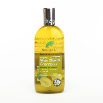 DR ORGANIC OLIO DI OLIVA SHAMPOO 265 ML - Farmastop