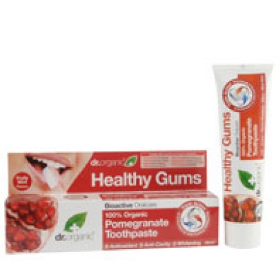 DR ORGANIC POMEGRANATE MELOGRANO TOOTHPASTE DENTIFRICIO 100 ML - Farmastop