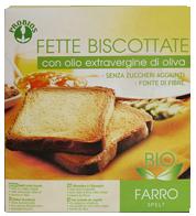 FETTE BISCOTTATE FARRO SENZA ZUCCHERO 270 G - Farmastop