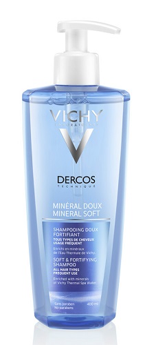 DERCOS SHAMPO DOLCEZZA MINERALE 400 ML - Farmastop