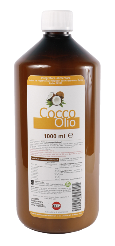 COCCO OLIO 1000 ML - Farmastop
