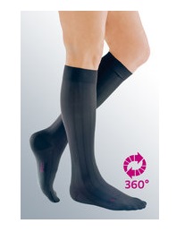 GAMBALETTO LUNGO MEDIVEN FOR MEN K1 NERO 6 - Farmastop