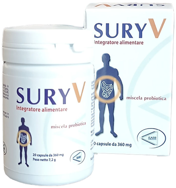 SURYV 20 CAPSULE - Farmastop