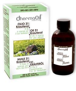 DHERMAOIL OLIO 31 KRAUTEROL - Farmastop