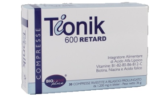 TIONIK 600R 30 COMPRESSE - Farmastop