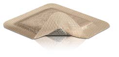 MEDICAZIONE IN SCHIUMA DI POLIURETANO MEPILEX BORDER AG CON ARGENTO ASSORBENTE ANTIMICROBICA BORDO INTEGRATO STRATO DI CONTATTO IN SILICONE MORBIDO 10X10 CM 5 PEZZI - Farmastop