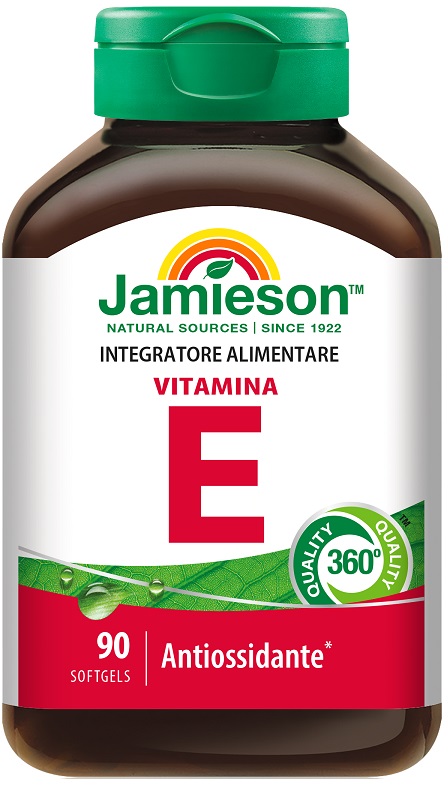 JAMIESON VITAMINA E 90 PERLE - Farmastop