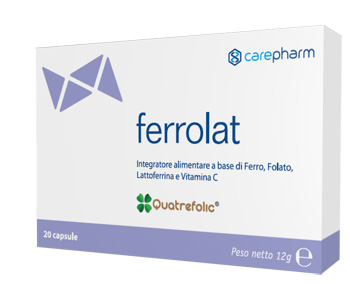 FERROLAT 20 CAPSULE - Farmastop