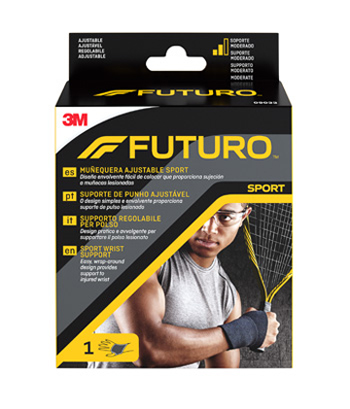 SUPPORTO REGOLABILE PER POLSO FUTURO SPORT - Farmastop