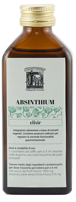 ABSINTHIUM THESAURA NATURAE ELISIR 100 ML - Farmastop
